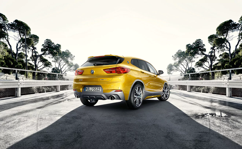 Illustration for article titled The BMW X2 starts right under 40 grand